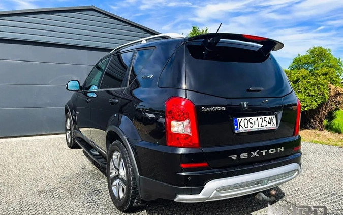 SsangYong REXTON cena 55900 przebieg: 95127, rok produkcji 2015 z Białystok małe 254